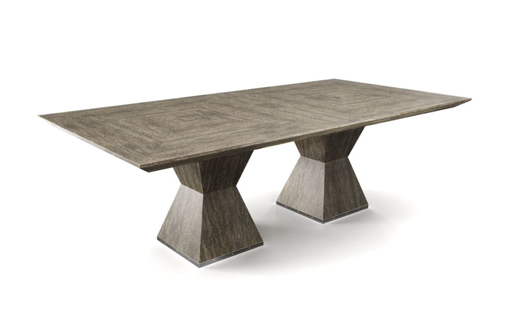 Shown in Sable Ceruse Walnut, Satin Nickel