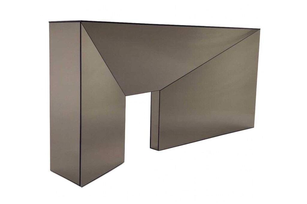 Shown in Bronze Mirror